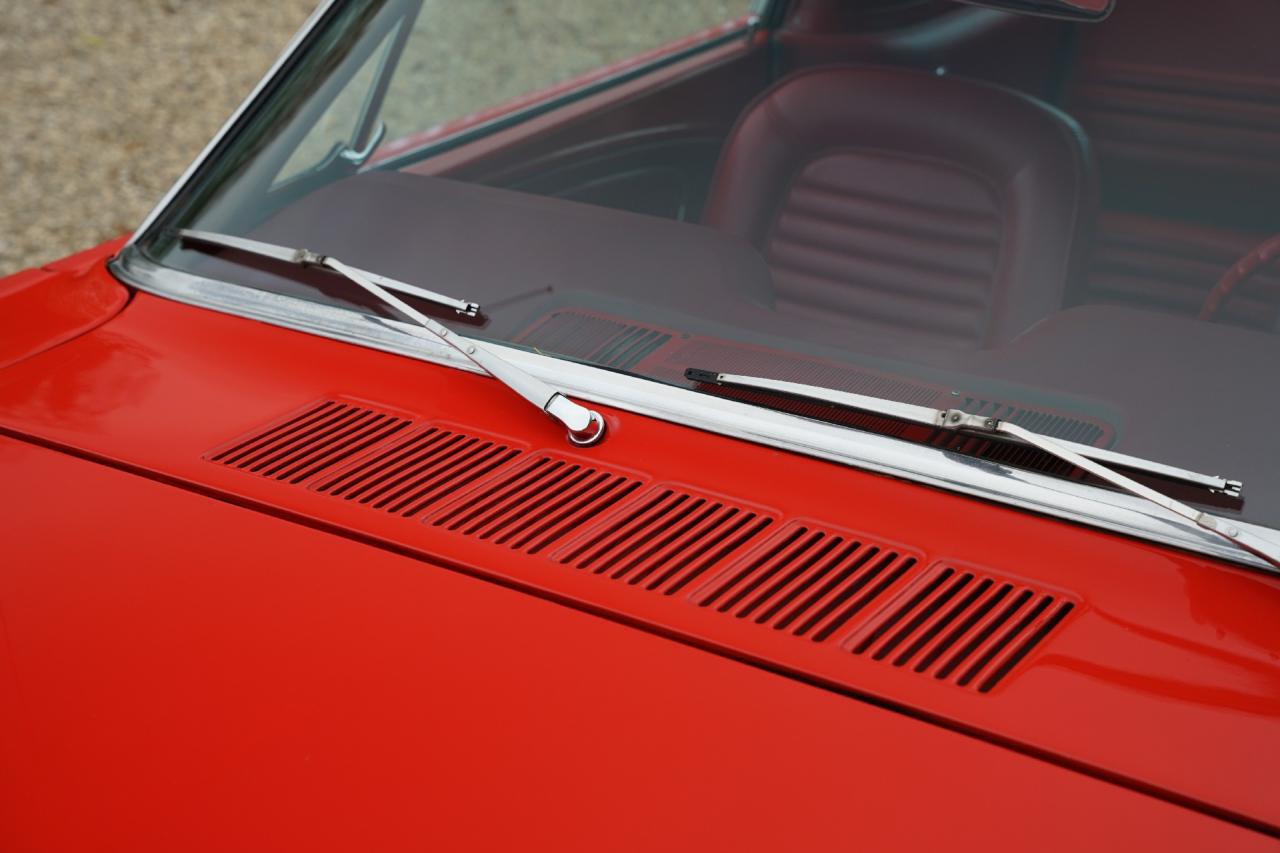 1965 Ford Mustang 289 Fastback &ldquo;An A-code in Triple Red&rdquo;