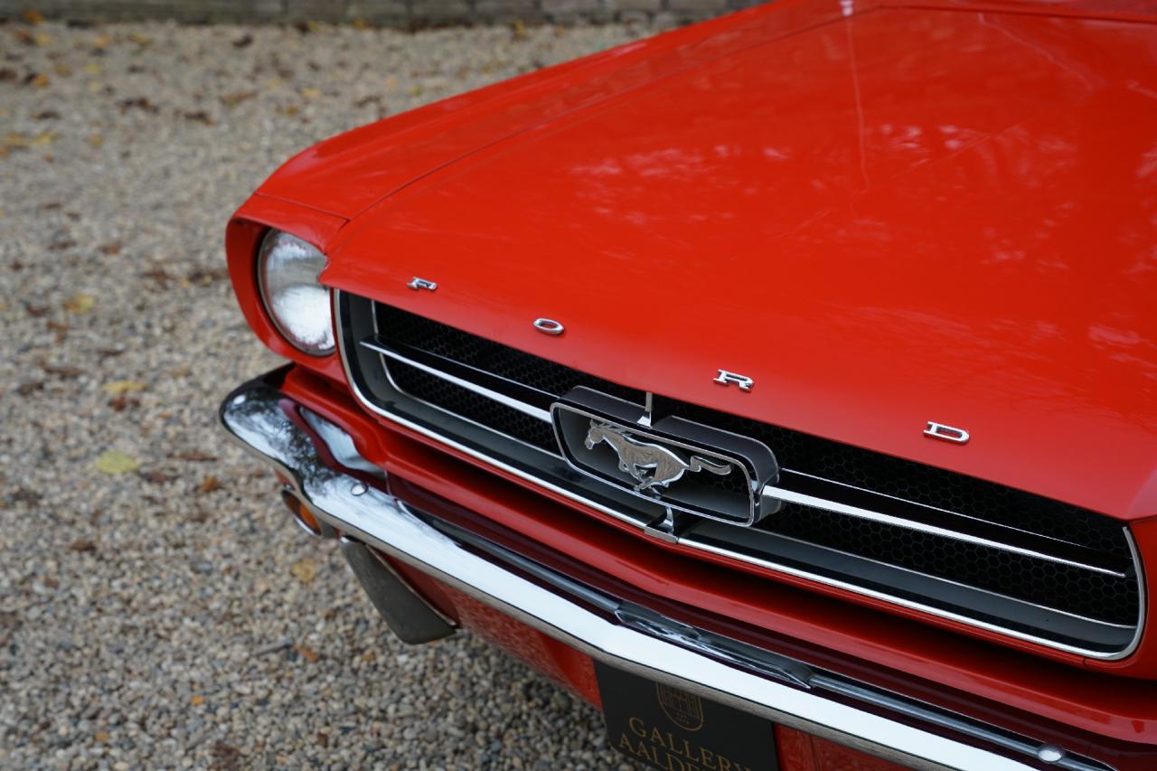 1965 Ford Mustang 289 Fastback &ldquo;An A-code in Triple Red&rdquo;