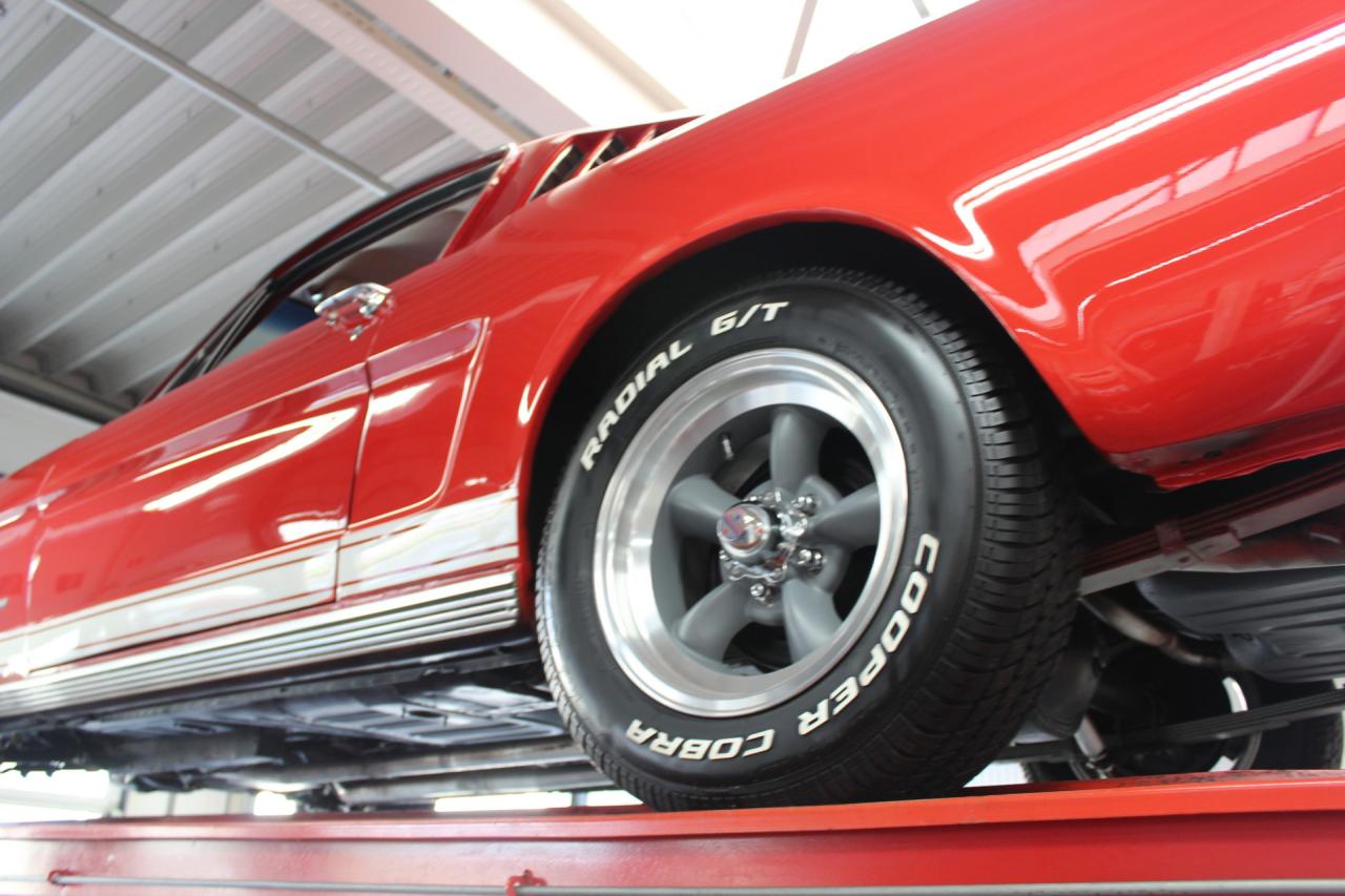 1965 Ford Mustang 289 Fastback &ldquo;An A-code in Triple Red&rdquo;