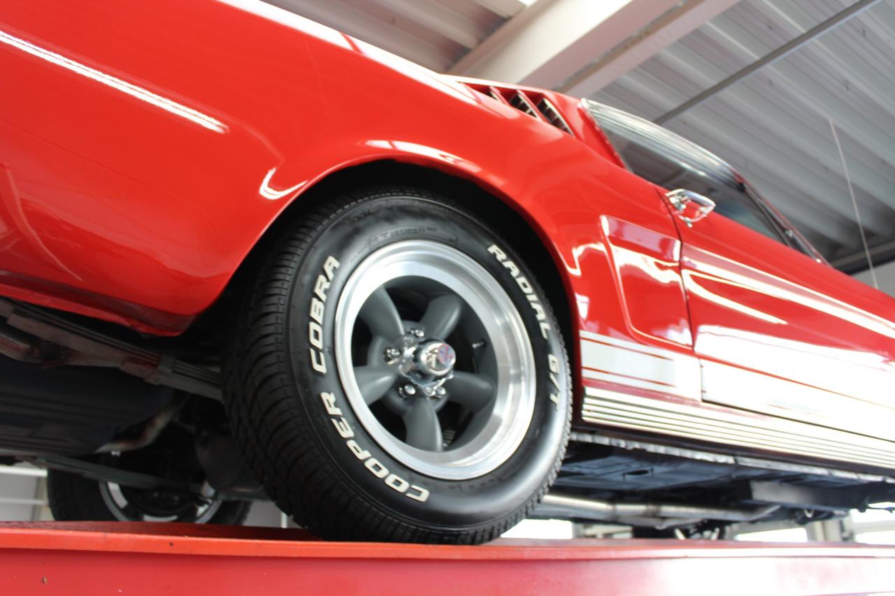 1965 Ford Mustang 289 Fastback &ldquo;An A-code in Triple Red&rdquo;