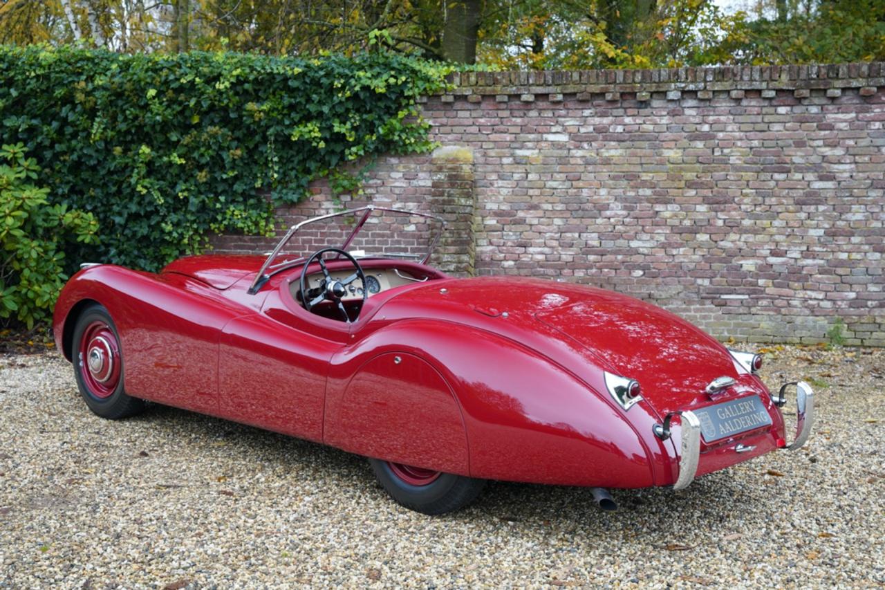 1949 Jaguar XK120 Alloy Roadster &ldquo;One of 242 Alloy built&rdquo;