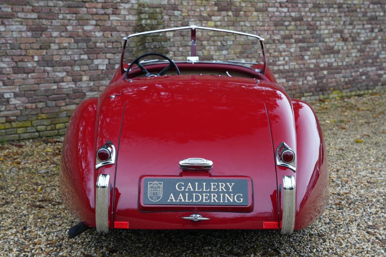 1949 Jaguar XK120 Alloy Roadster &ldquo;One of 242 Alloy built&rdquo;