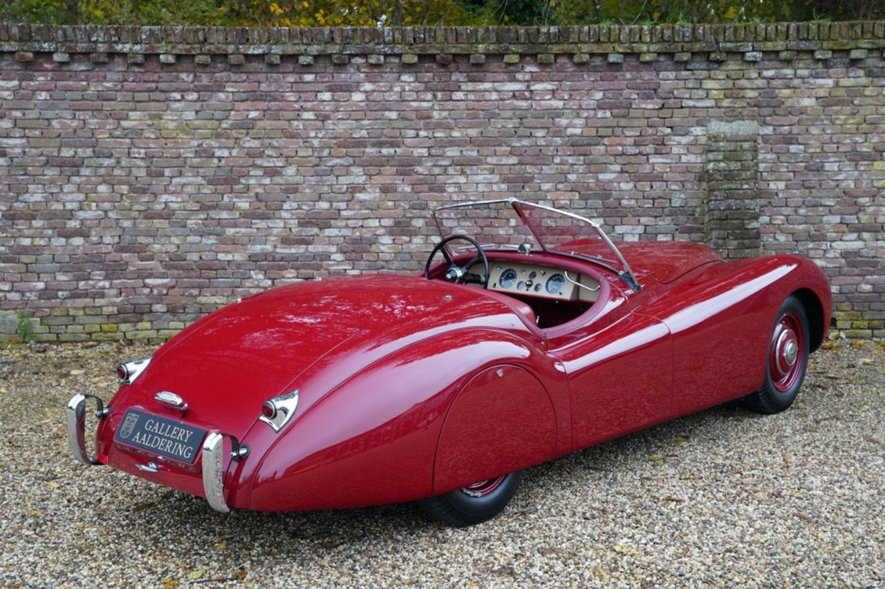 1949 Jaguar XK120 Alloy Roadster &ldquo;One of 242 Alloy built&rdquo;