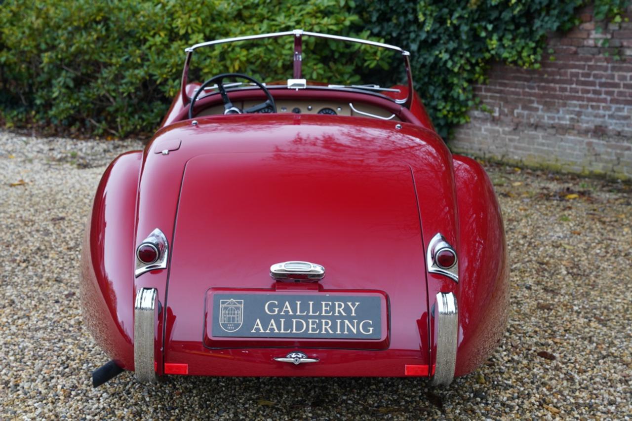 1949 Jaguar XK120 Alloy Roadster &ldquo;One of 242 Alloy built&rdquo;