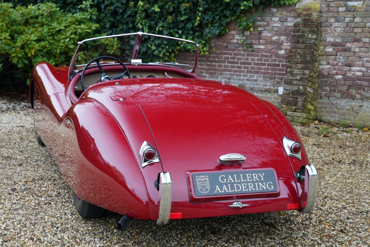 1949 Jaguar XK120 Alloy Roadster &ldquo;One of 242 Alloy built&rdquo;