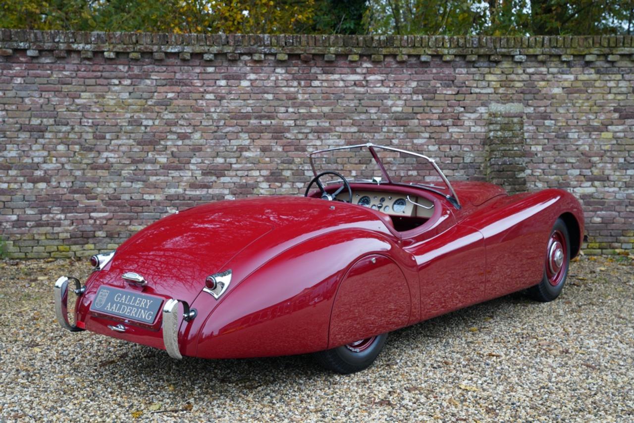 1949 Jaguar XK120 Alloy Roadster &ldquo;One of 242 Alloy built&rdquo;