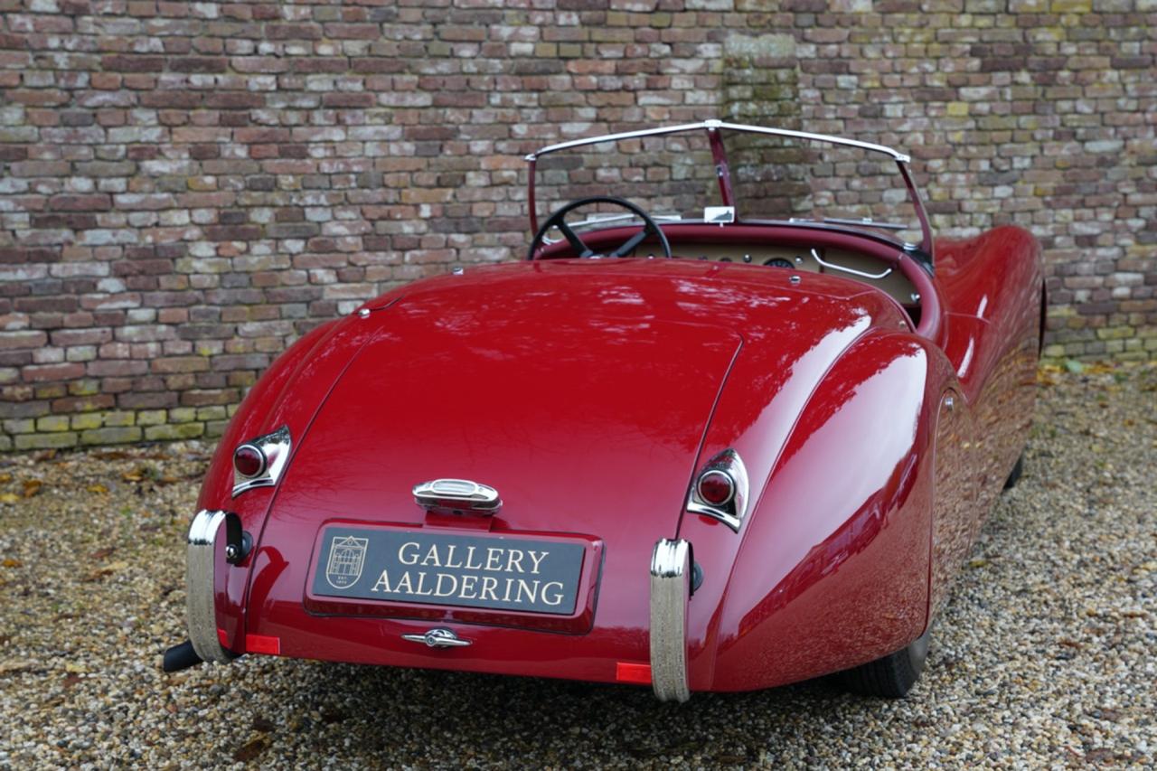1949 Jaguar XK120 Alloy Roadster &ldquo;One of 242 Alloy built&rdquo;