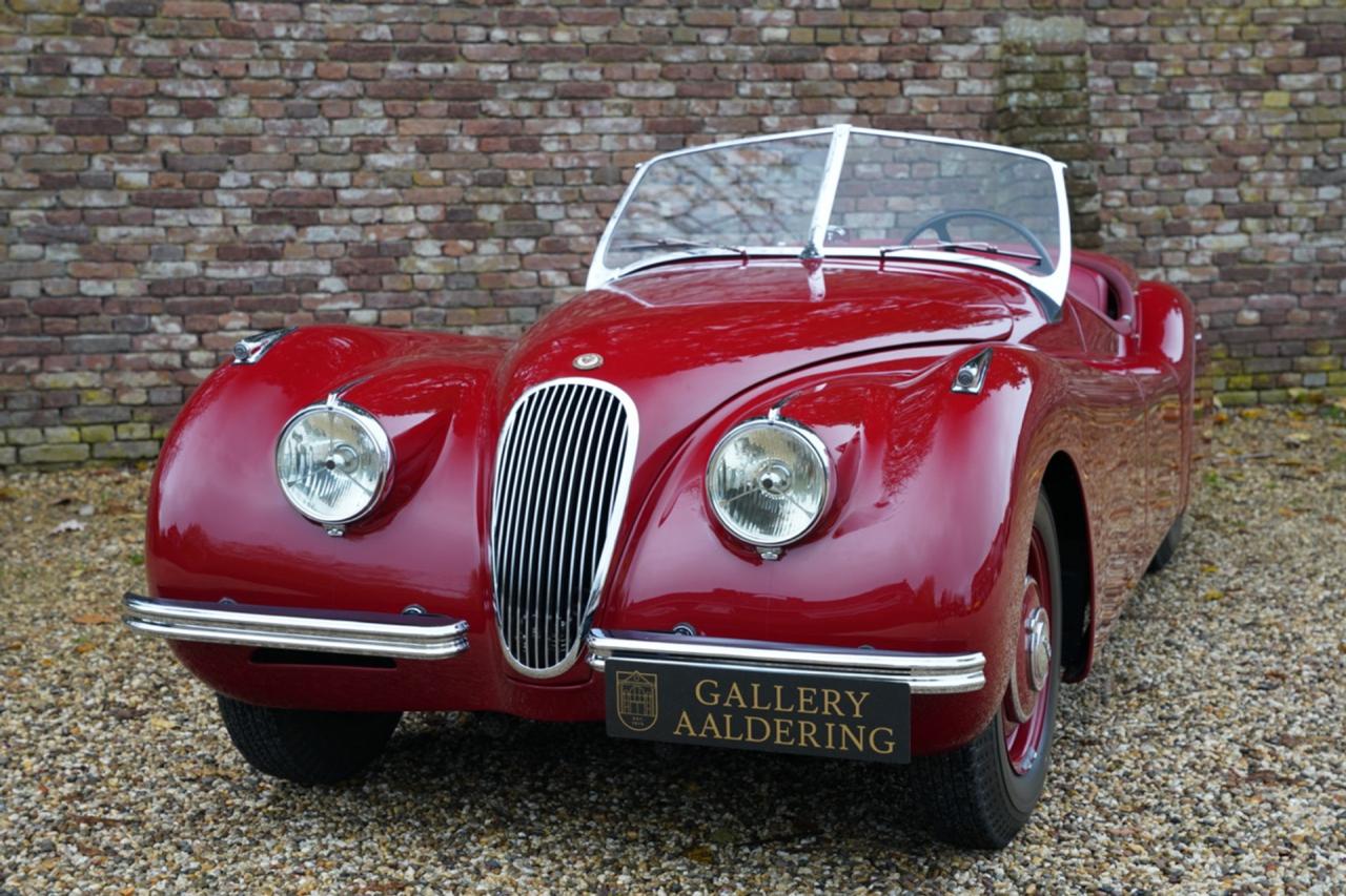 1949 Jaguar XK120 Alloy Roadster &ldquo;One of 242 Alloy built&rdquo;