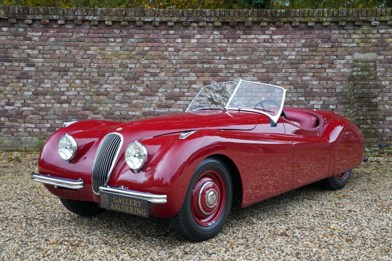 1949 Jaguar XK120 Alloy Roadster &ldquo;One of 242 Alloy built&rdquo;