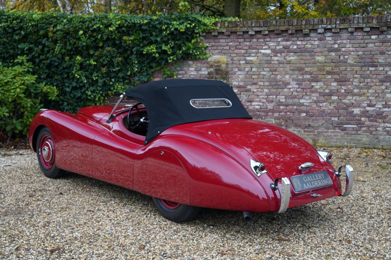 1949 Jaguar XK120 Alloy Roadster &ldquo;One of 242 Alloy built&rdquo;