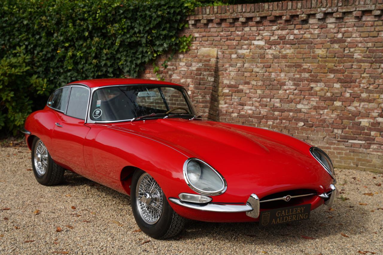 1963 Jaguar E-Type 3.8 Litre Series 1 Coupe &ldquo;Matching numbers and restored&rdquo;