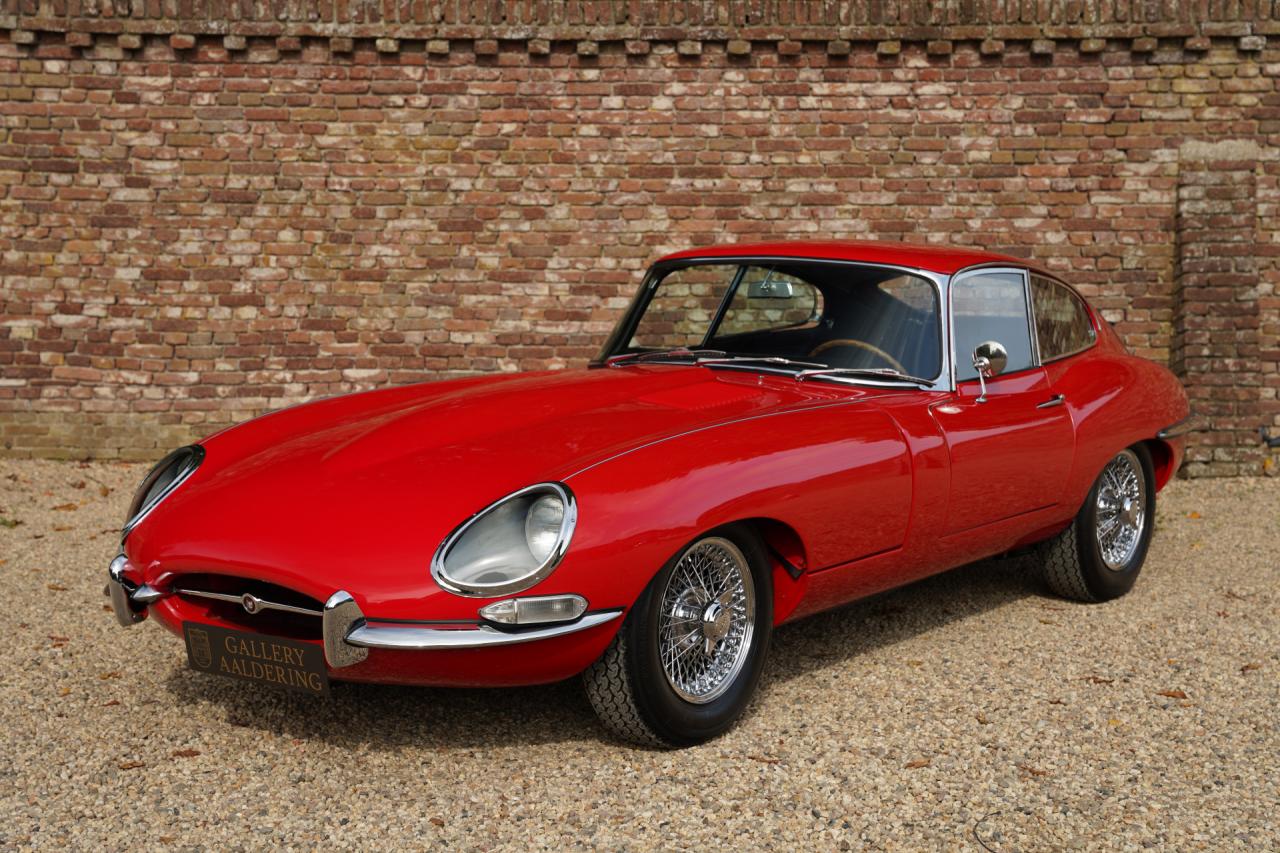 1963 Jaguar E-Type 3.8 Litre Series 1 Coupe &ldquo;Matching numbers and restored&rdquo;