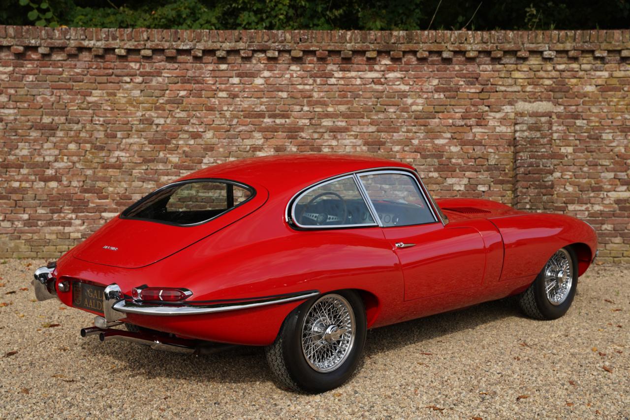 1963 Jaguar E-Type 3.8 Litre Series 1 Coupe &ldquo;Matching numbers and restored&rdquo;