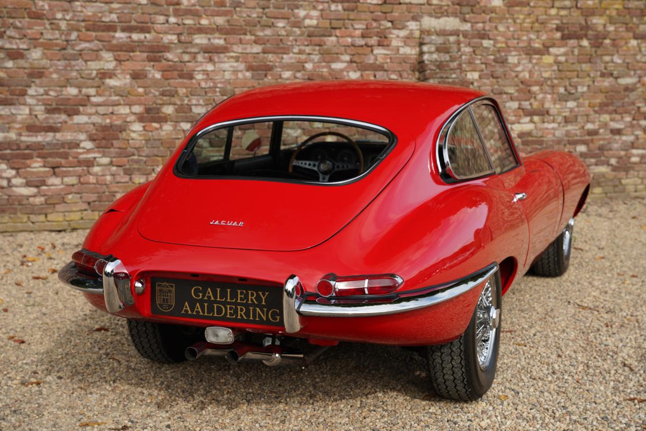 1963 Jaguar E-Type 3.8 Litre Series 1 Coupe &ldquo;Matching numbers and restored&rdquo;