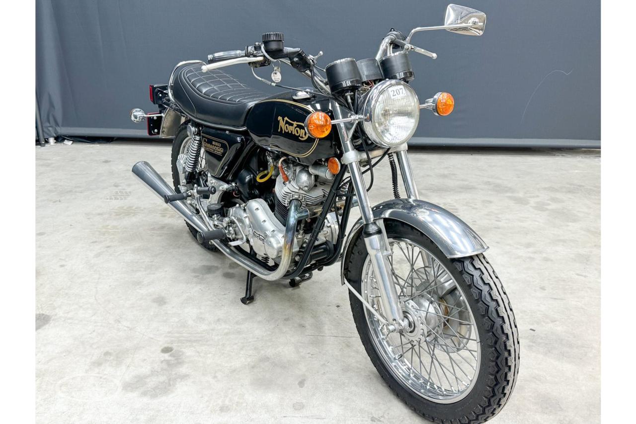 1975 NORTON 850 Commando Mk3 &ldquo;1.800 mls since new&rdquo;