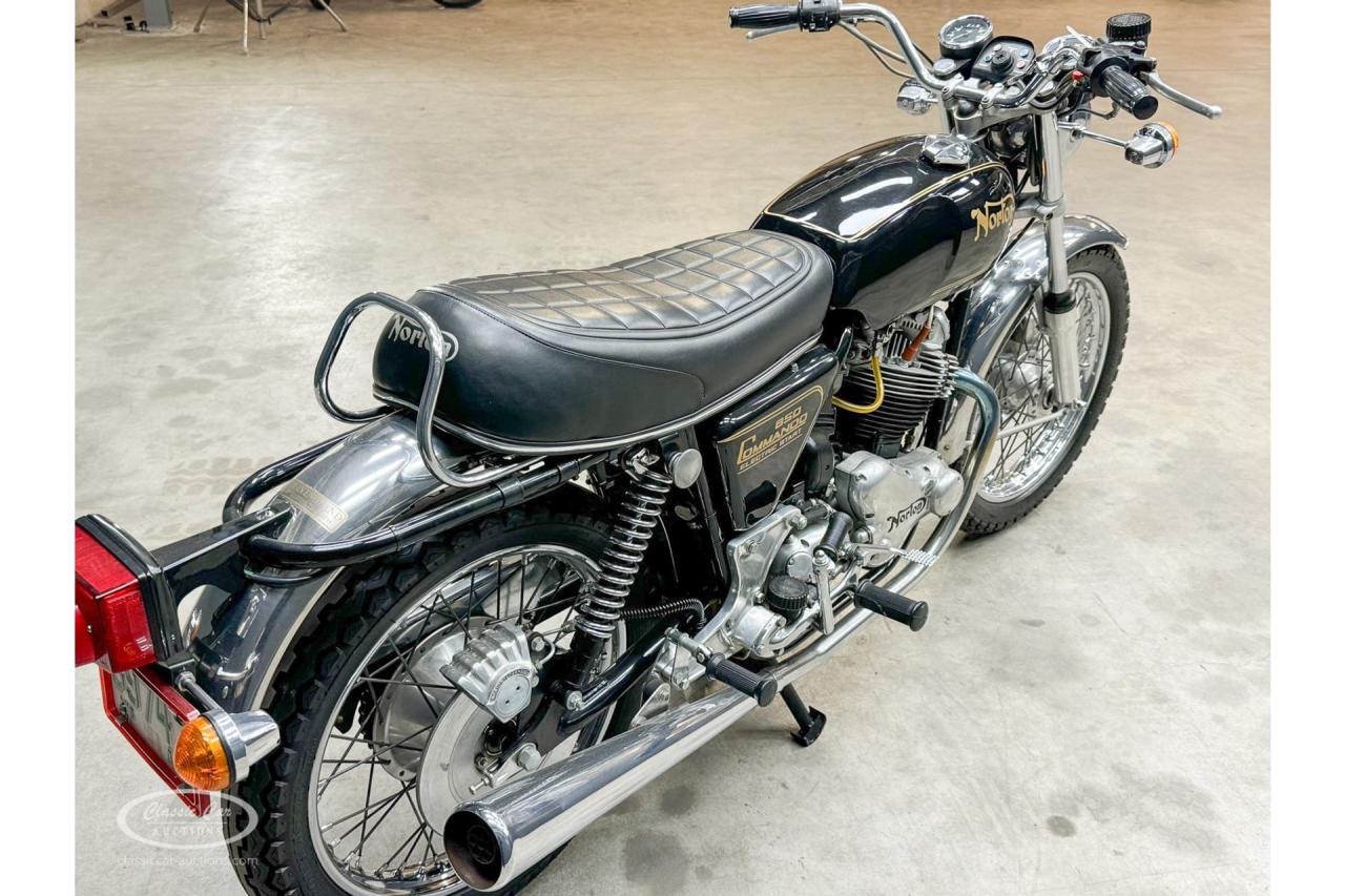 1975 NORTON 850 Commando Mk3 &ldquo;1.800 mls since new&rdquo;