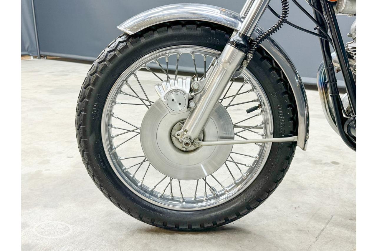 1975 NORTON 850 Commando Mk3 &ldquo;1.800 mls since new&rdquo;