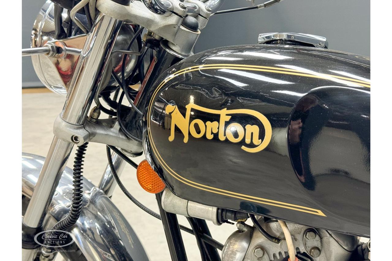 1975 NORTON 850 Commando Mk3 &ldquo;1.800 mls since new&rdquo;