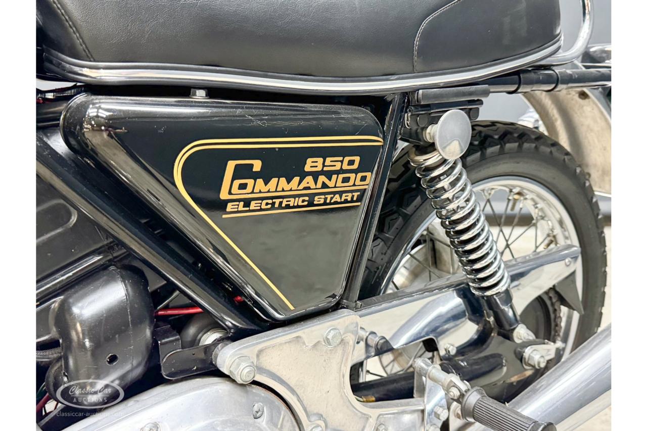 1975 NORTON 850 Commando Mk3 &ldquo;1.800 mls since new&rdquo;