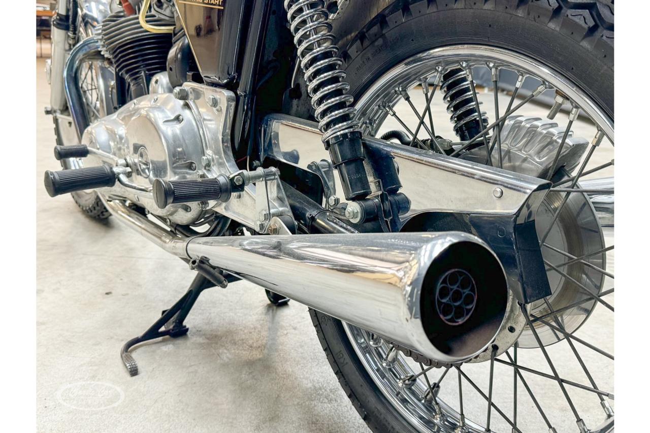 1975 NORTON 850 Commando Mk3 &ldquo;1.800 mls since new&rdquo;