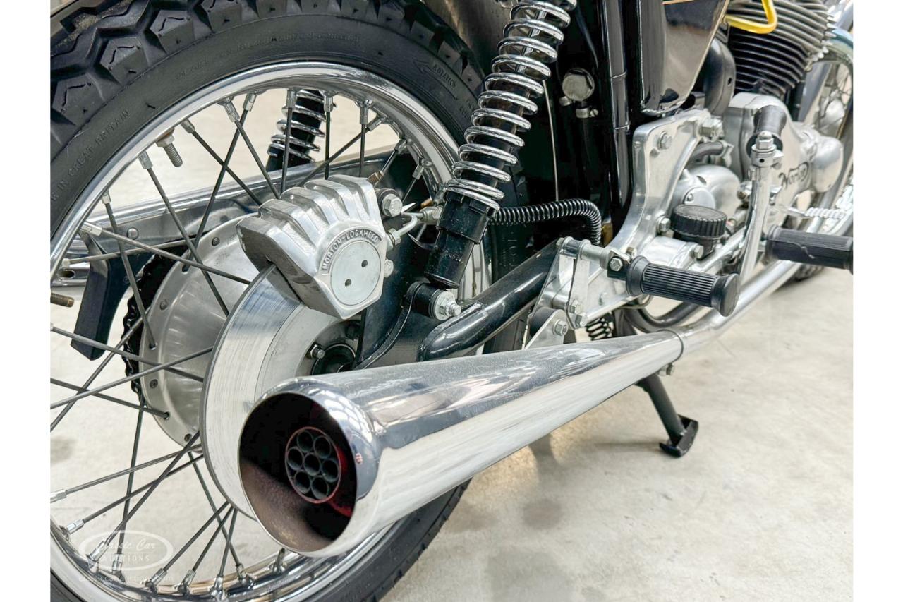 1975 NORTON 850 Commando Mk3 &ldquo;1.800 mls since new&rdquo;