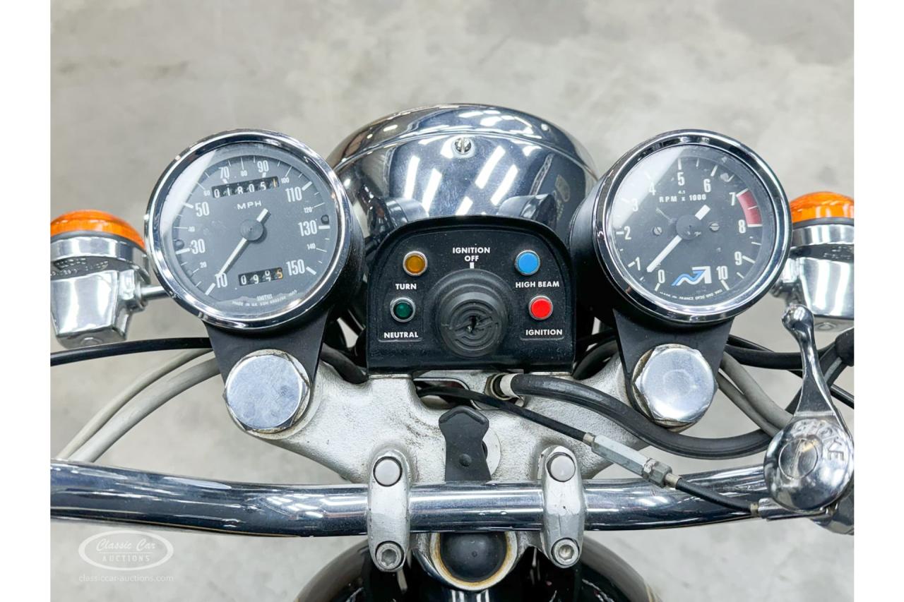 1975 NORTON 850 Commando Mk3 &ldquo;1.800 mls since new&rdquo;