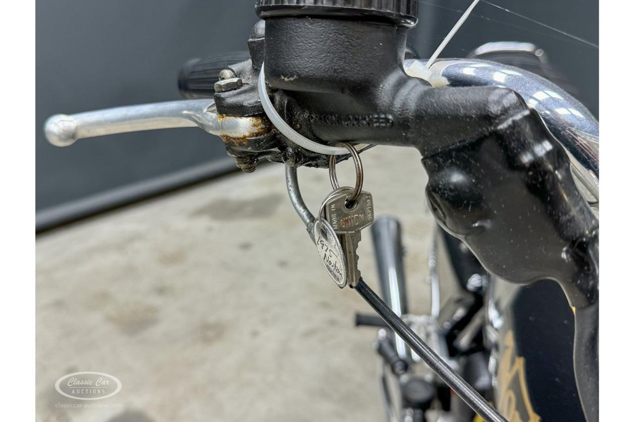 1975 NORTON 850 Commando Mk3 &ldquo;1.800 mls since new&rdquo;