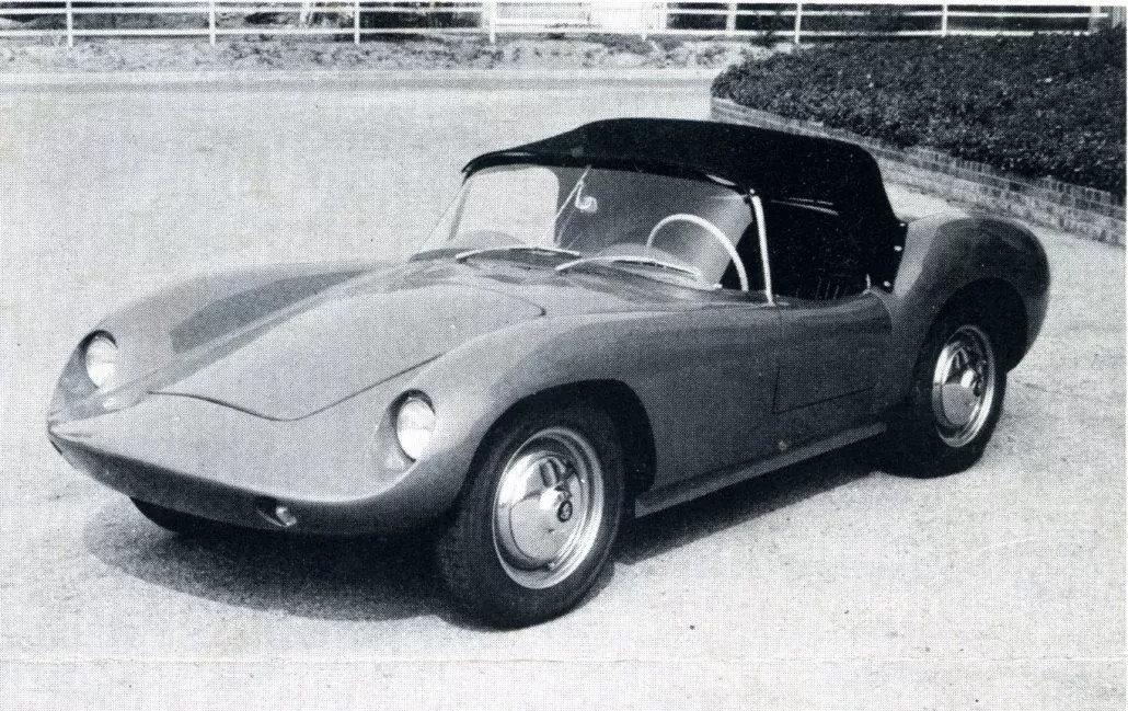 1964 DKW Devin