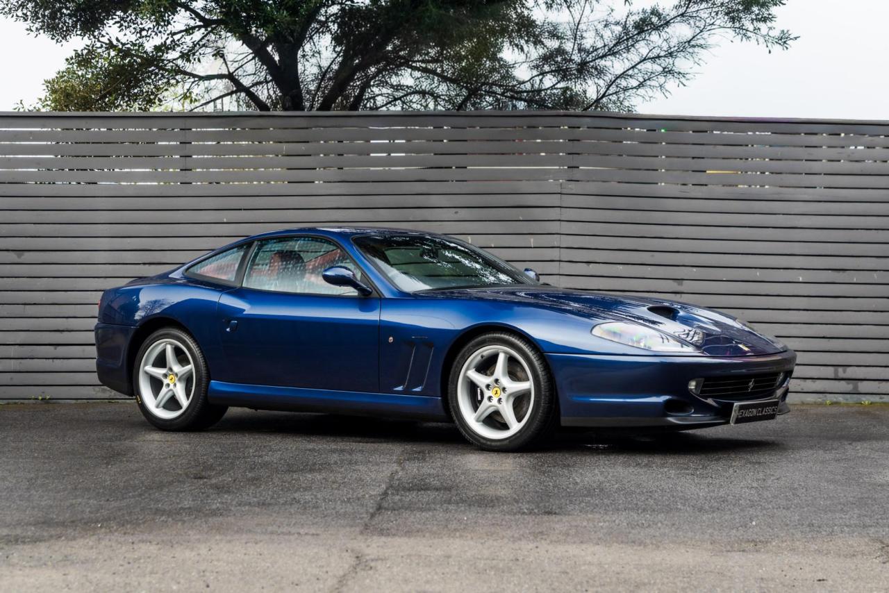 2000 Ferrari 550 Maranello