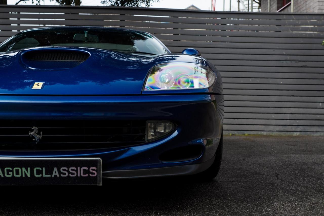 2000 Ferrari 550 Maranello