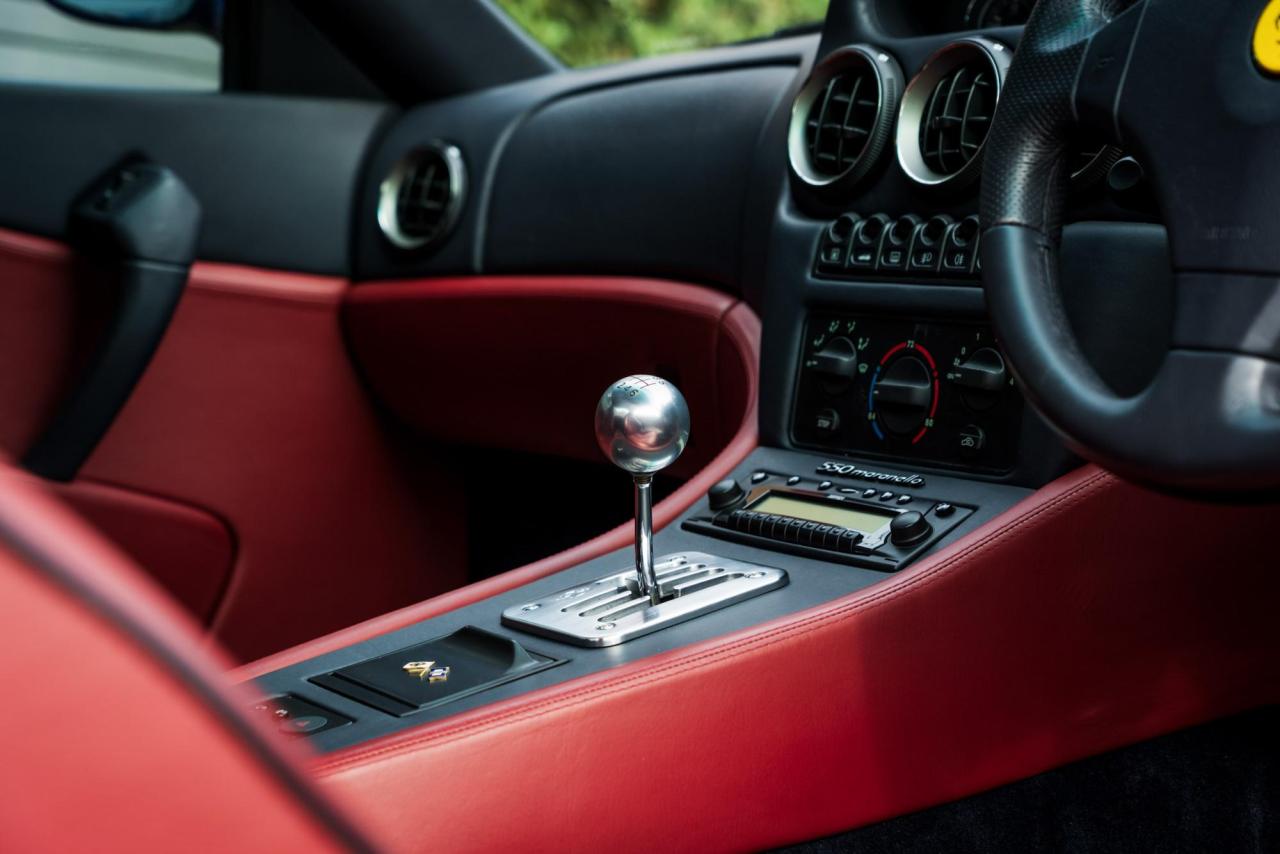2000 Ferrari 550 Maranello