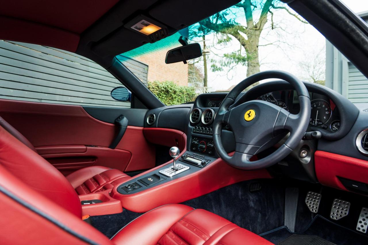 2000 Ferrari 550 Maranello