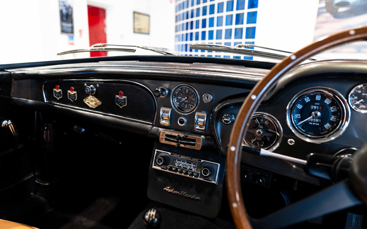 1959 Aston Martin DB4 Series 1