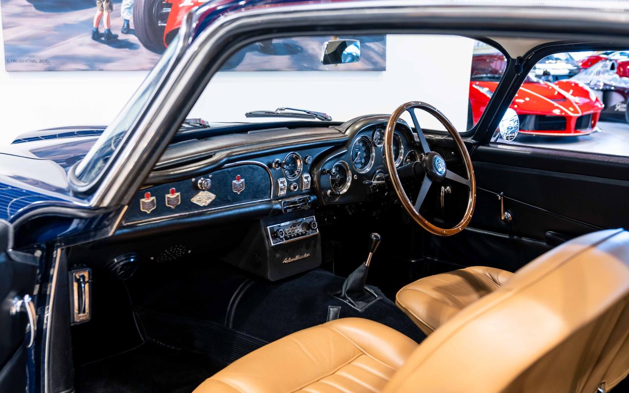 1959 Aston Martin DB4 Series 1