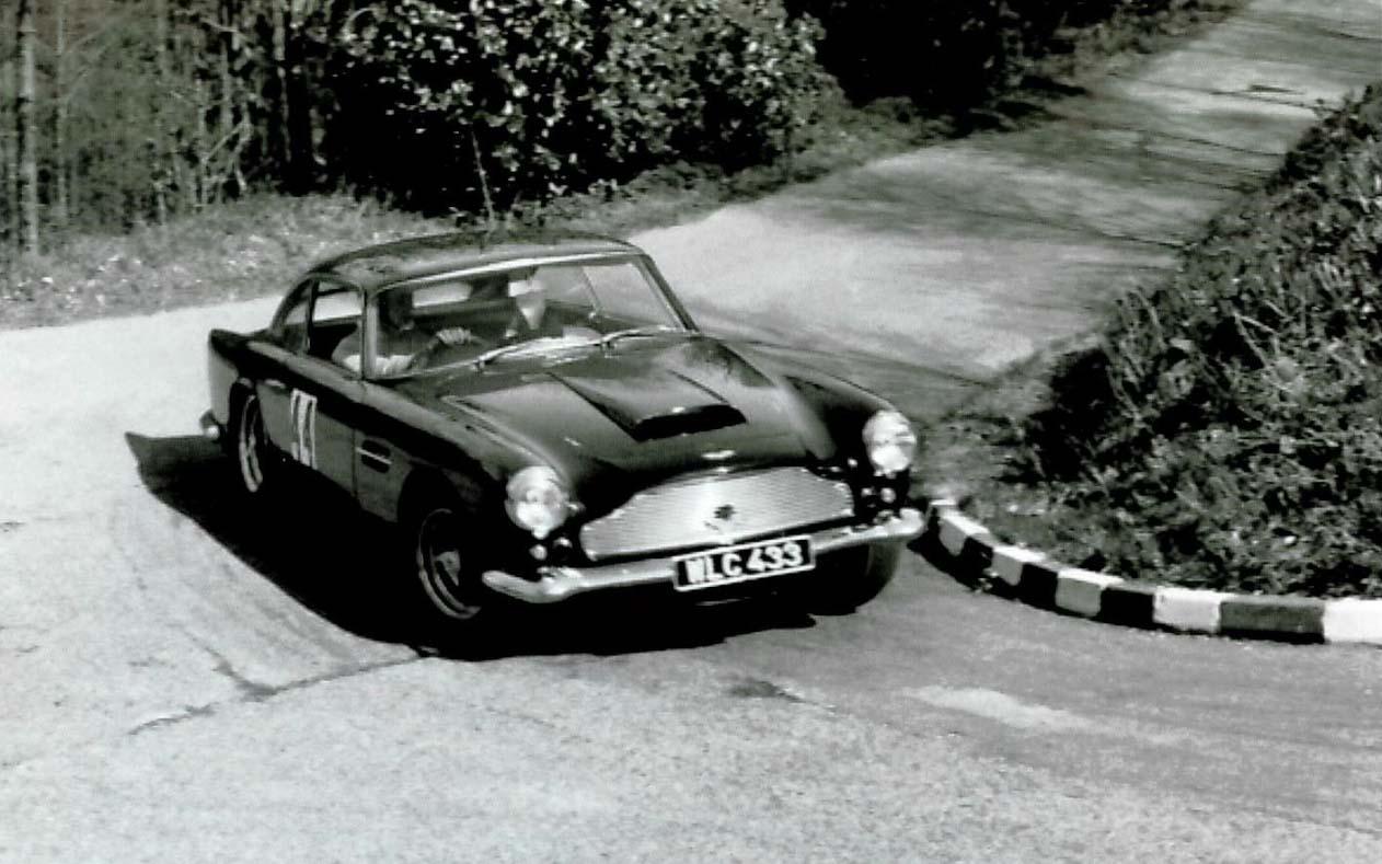 1959 Aston Martin DB4 Series 1