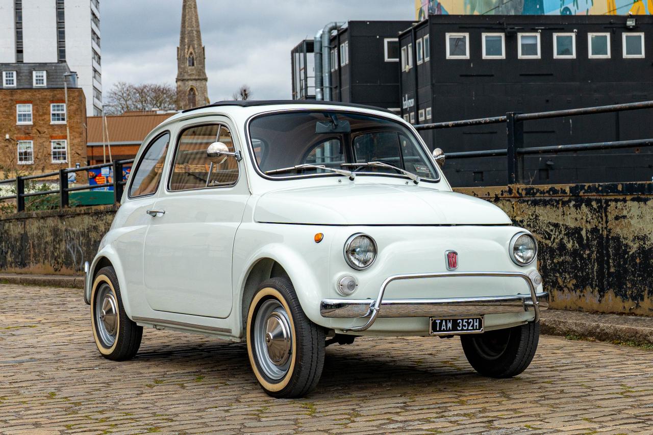 1970 Fiat 500
