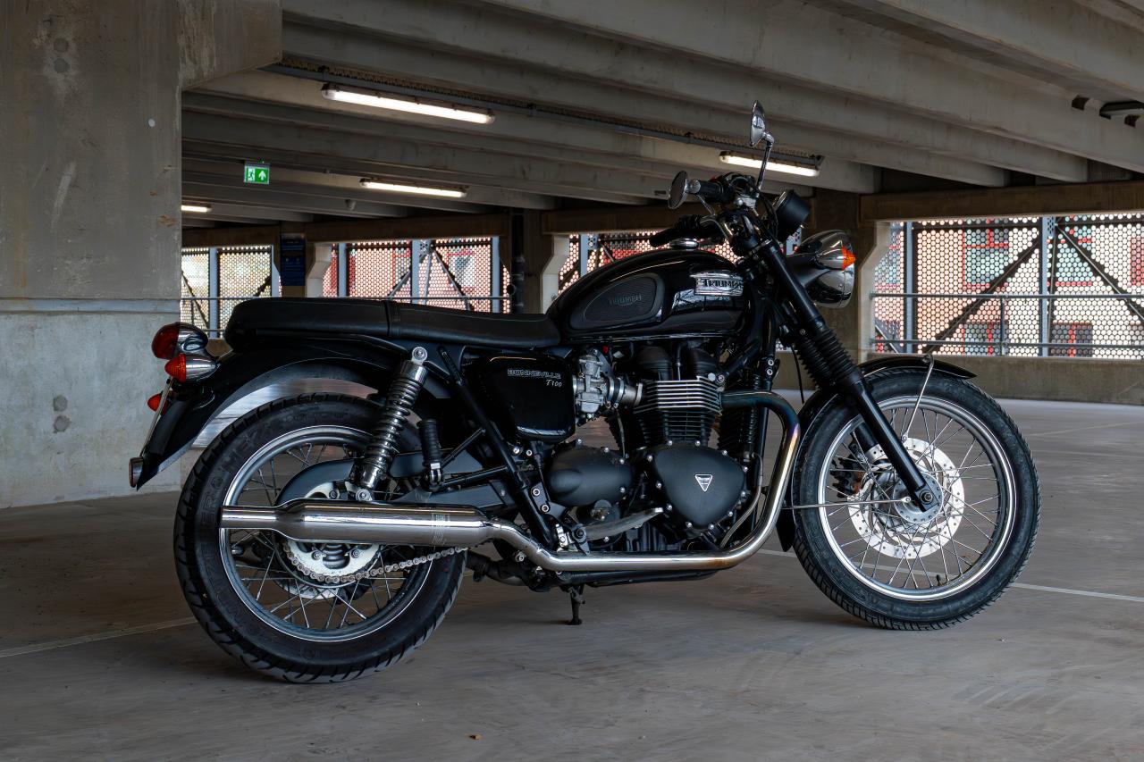 2012 Triumph BONNEVILLE T100
