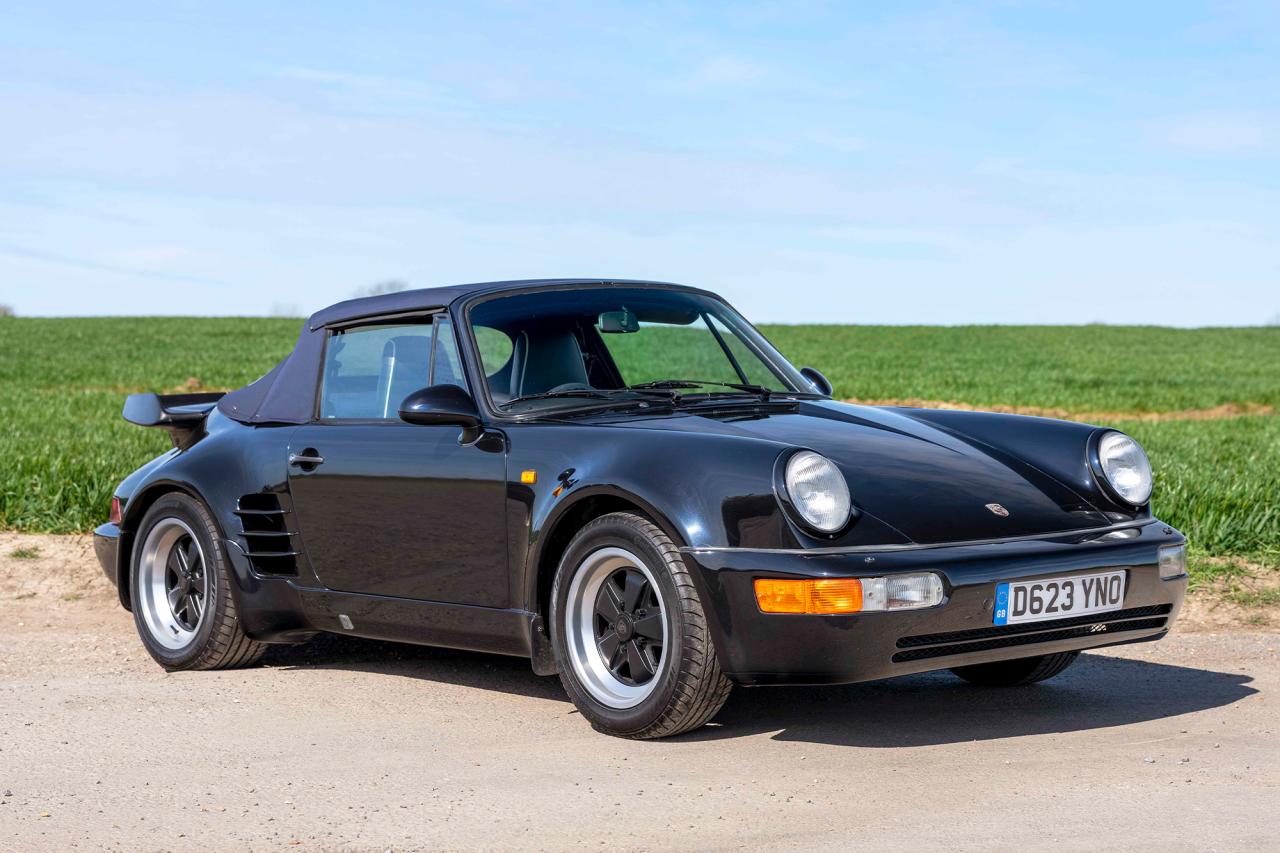 1987 Porsche 911 Carrera 3.2 Super Sport Cabriolet