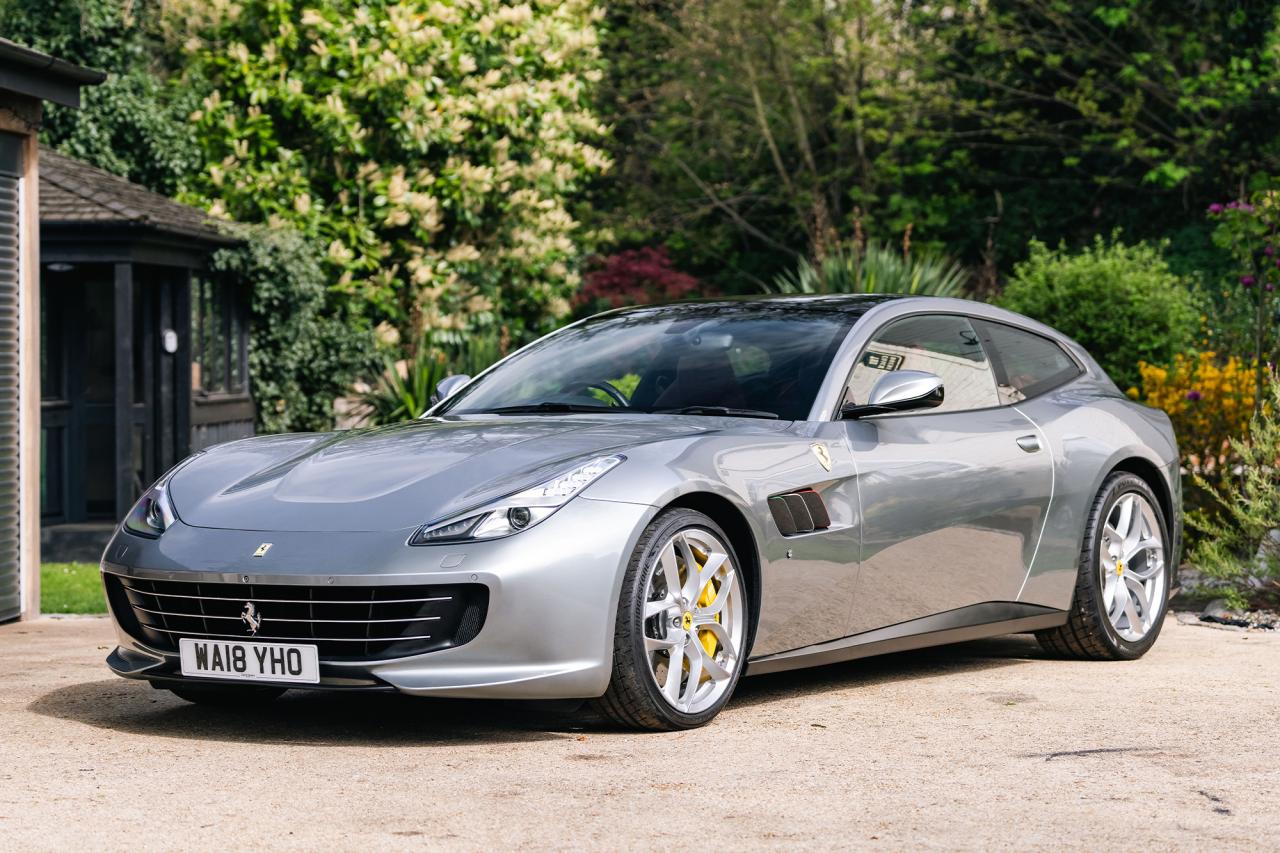 2018 Ferrari GTC4 Lusso T