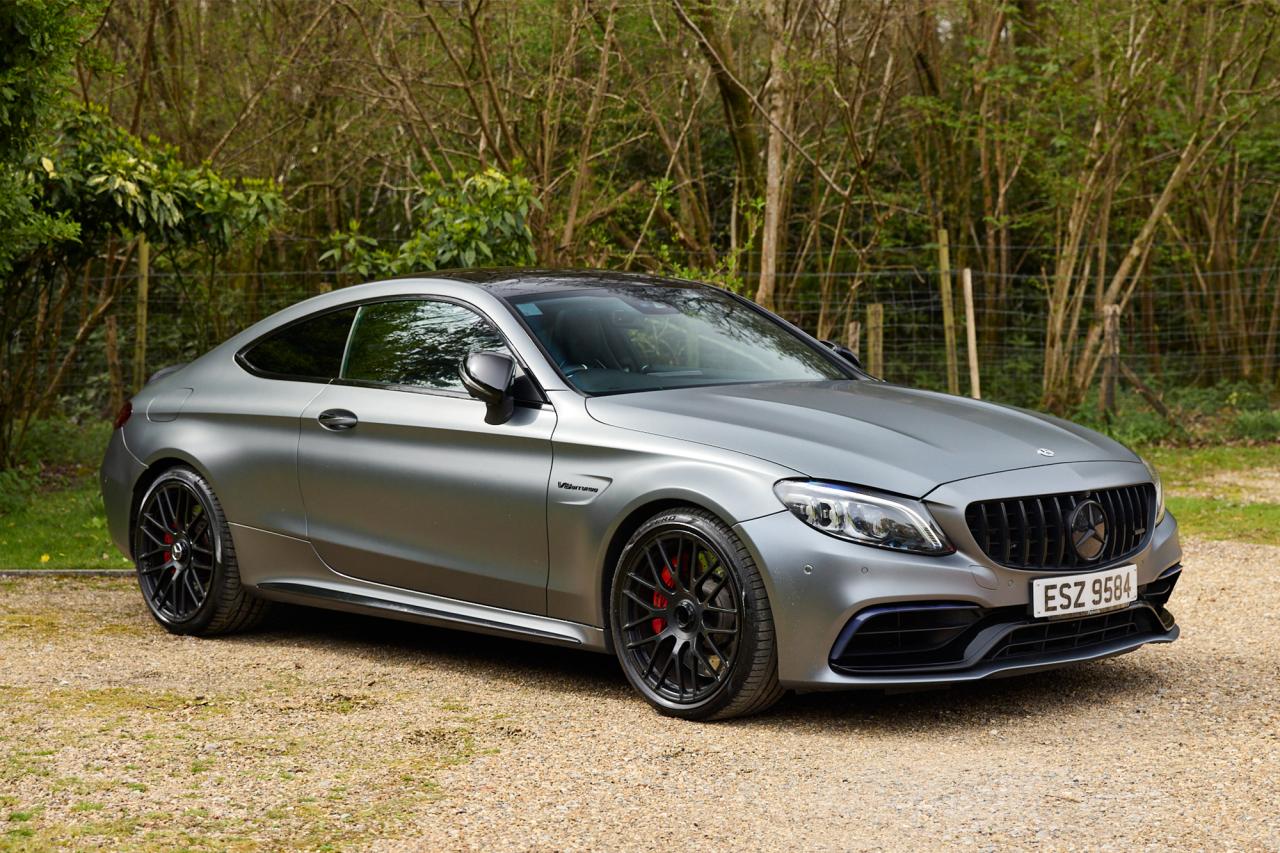 2019 Mercedes - Benz AMG (W205) C63 S