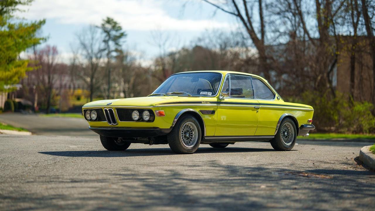 1972 BMW 3.0 CSL