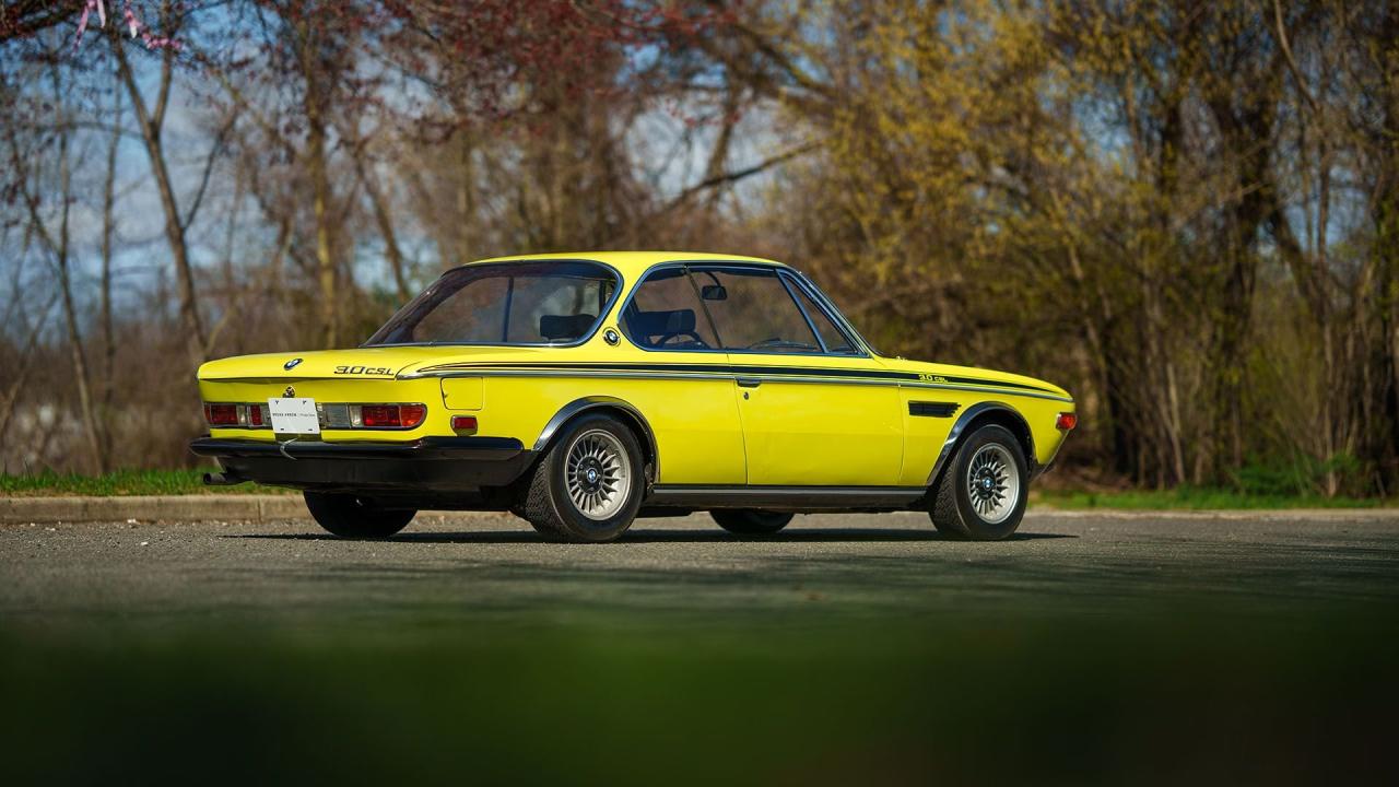 1972 BMW 3.0 CSL