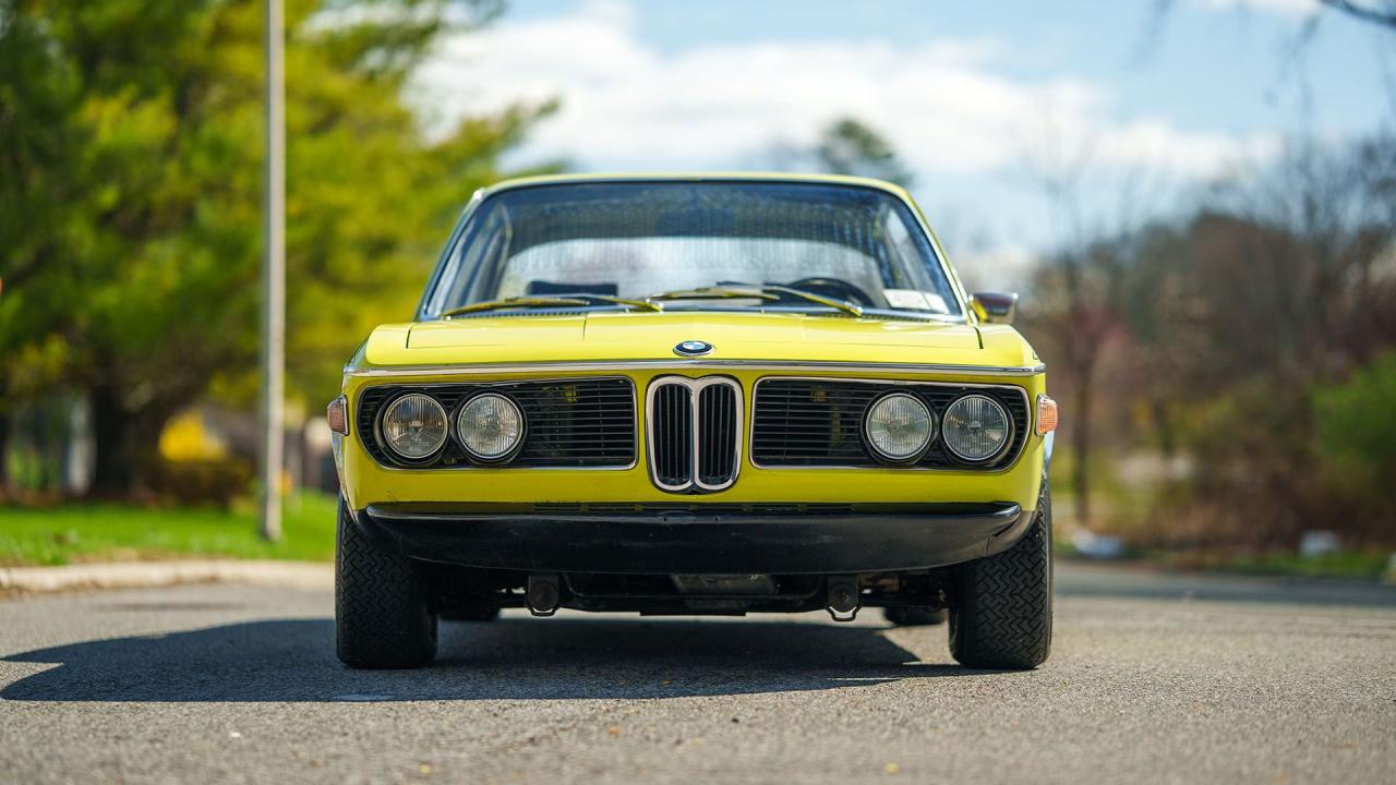 1972 BMW 3.0 CSL