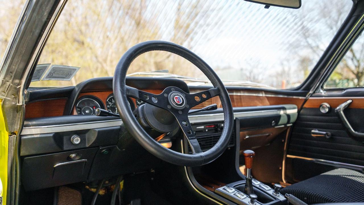 1972 BMW 3.0 CSL