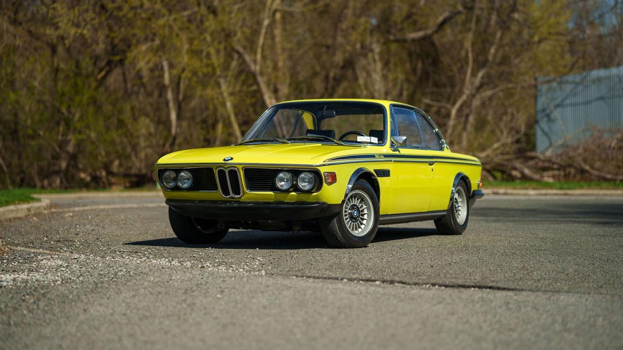 1972 BMW 3.0 CSL