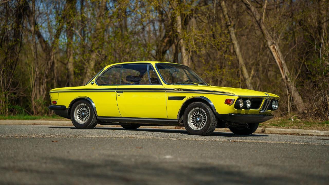 1972 BMW 3.0 CSL