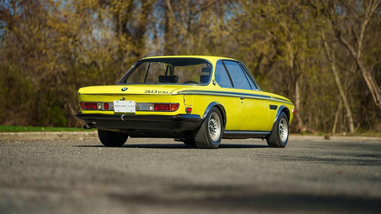 1972 BMW 3.0 CSL