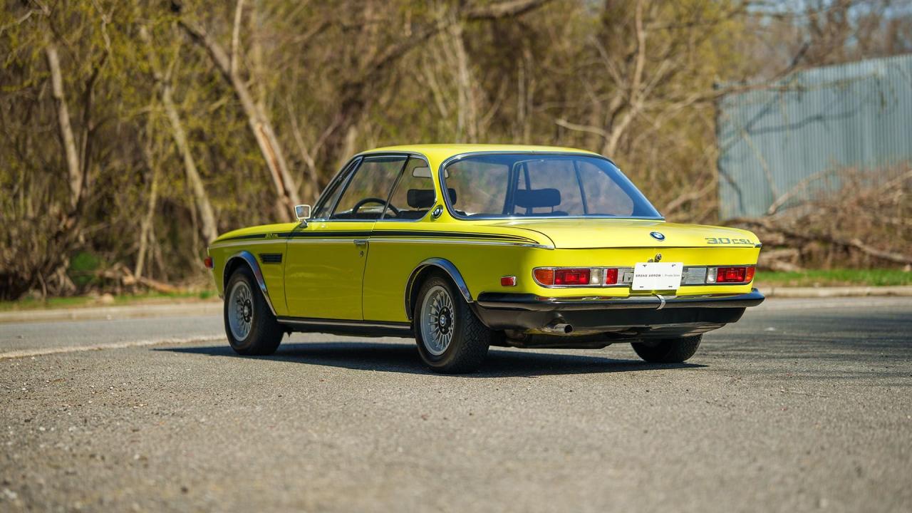1972 BMW 3.0 CSL