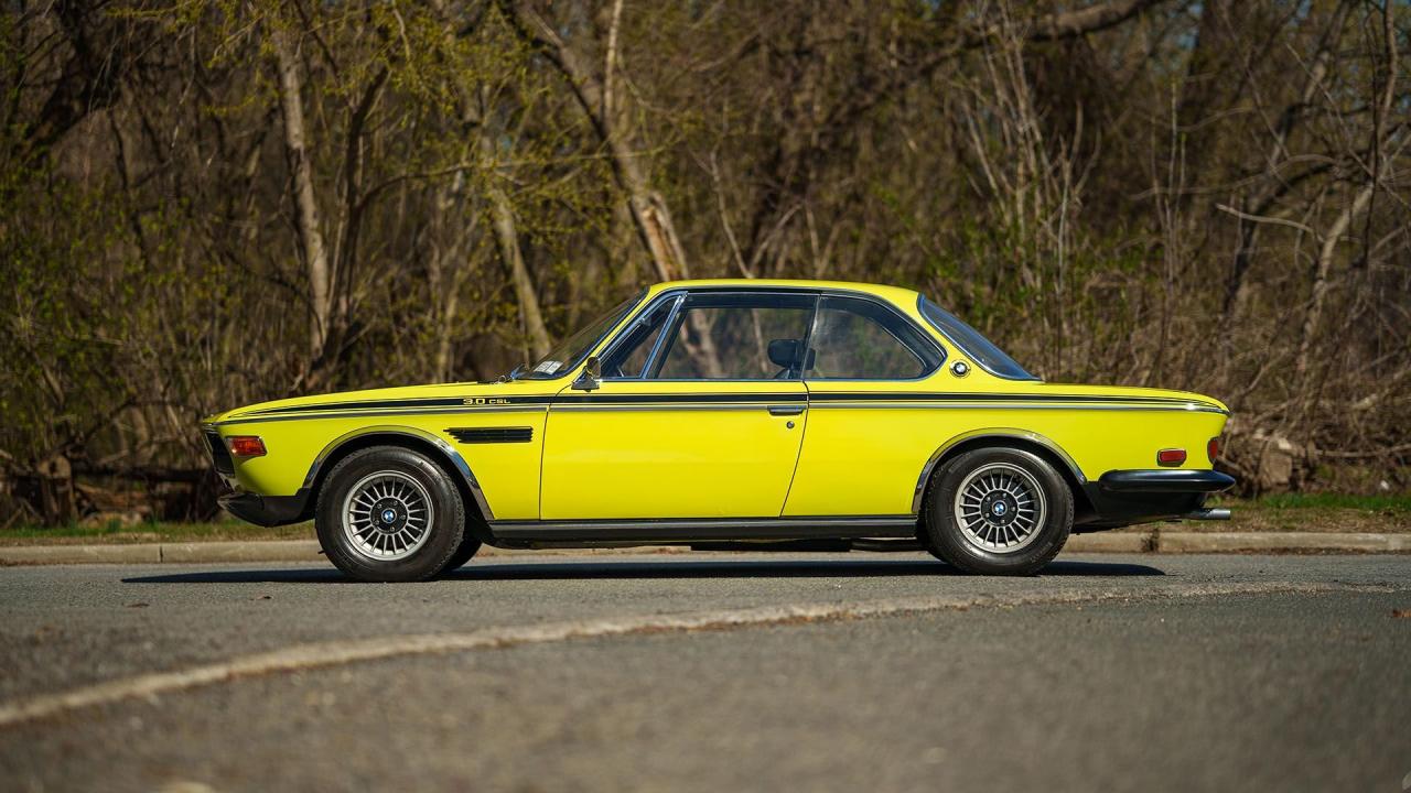 1972 BMW 3.0 CSL