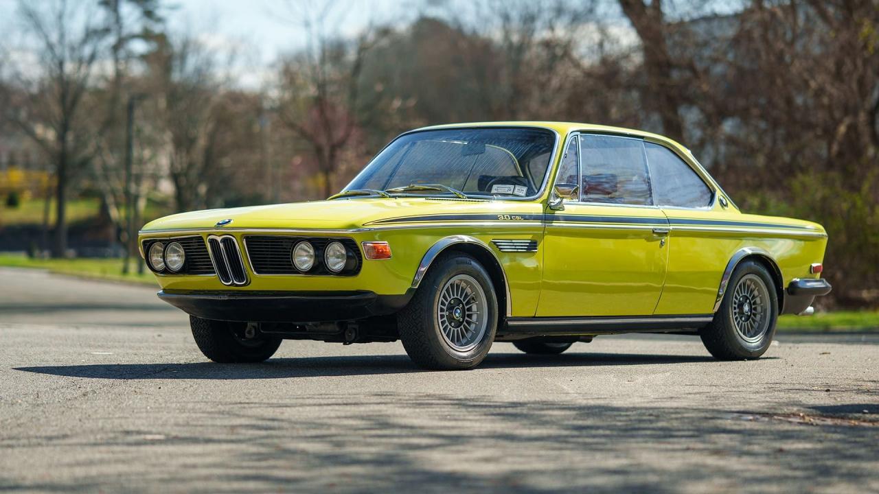 1972 BMW 3.0 CSL